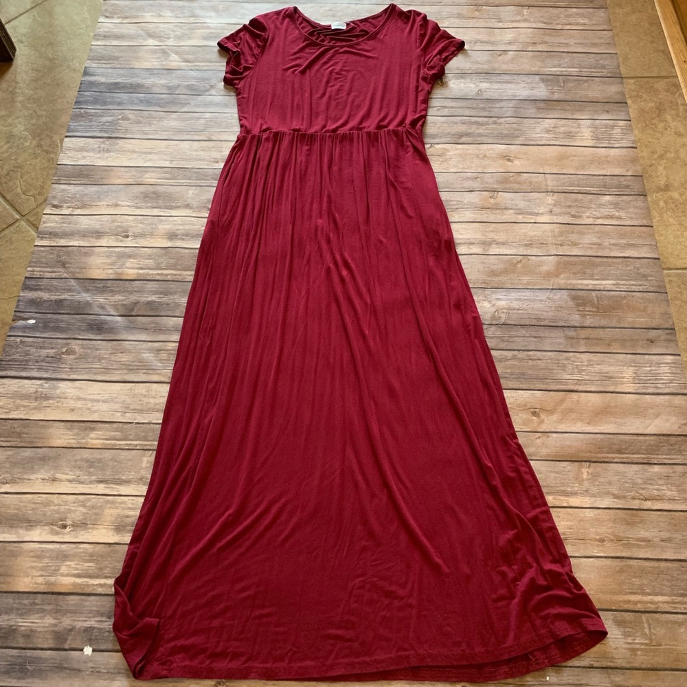 Jrene Jnevent Boutique Maxi Dress Sz XXL NWOT